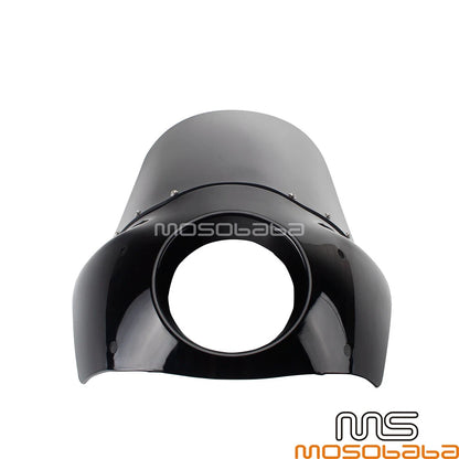 Headlight Fairing & Windshield for Harley Dyna Wide Glide FXDWG (2006-2017)