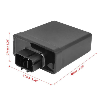 8 Pins DC 12V CDI Ignition Box Igniter for Yamaha 100