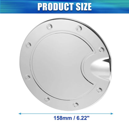 Fuel Tank Cover Door Cap for Dodge Ram 1500 (2010 - 2017)