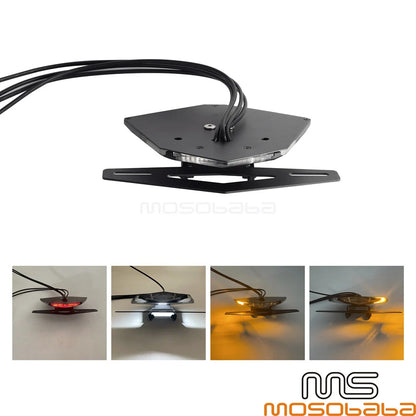 Motorcycle Tail Fender Eliminator w/LED Light for BMW S1000RR (2020-2022)
