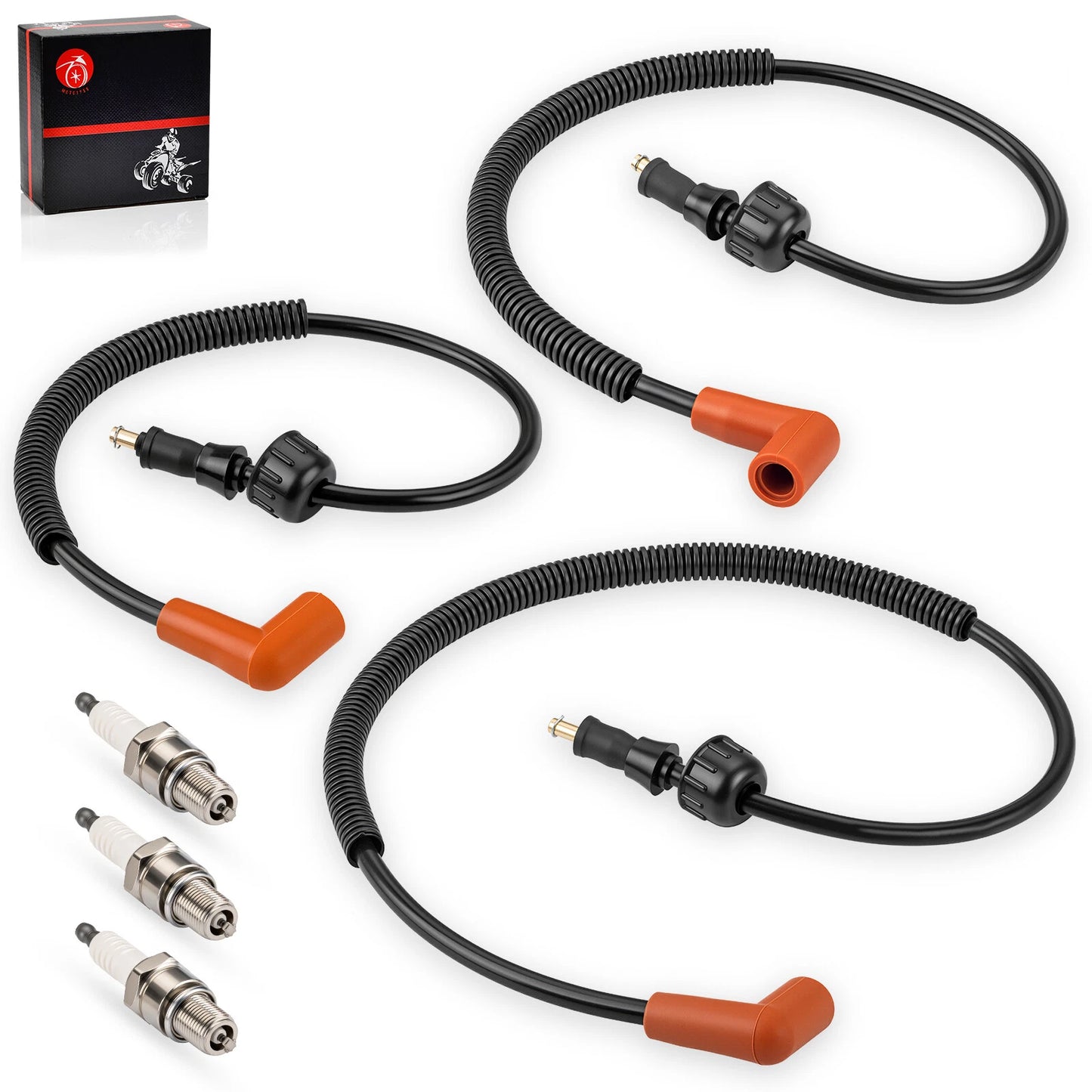 Ignition Coil Wires for Polaris Virage/Genesis/SLTX/SLX Pro 1200 (1999-2002)
