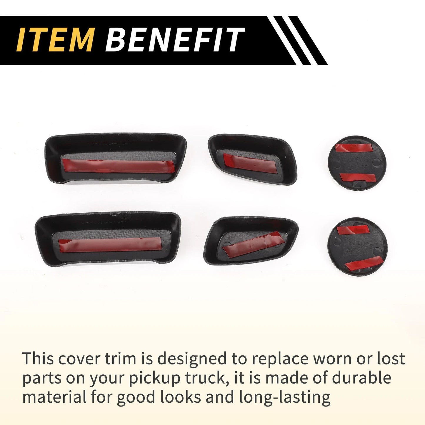 Carbon Fiber Seat Adjustment Button Cover for Toyota Tundra (2014-2021)