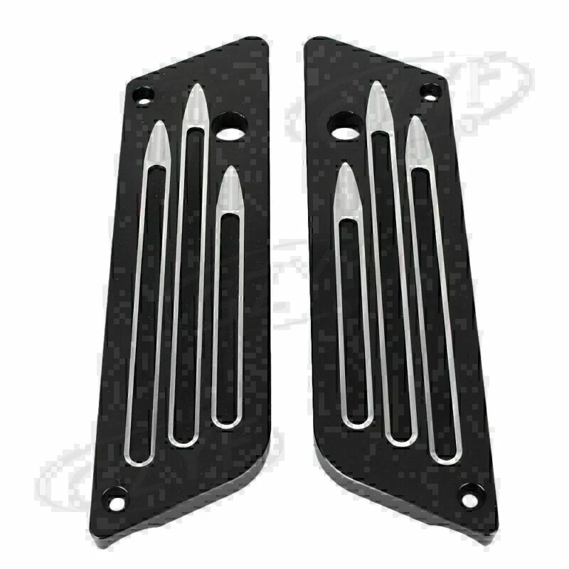 Saddlebag Latch Covers for Harley Touring Road King Street Glide (93-13)