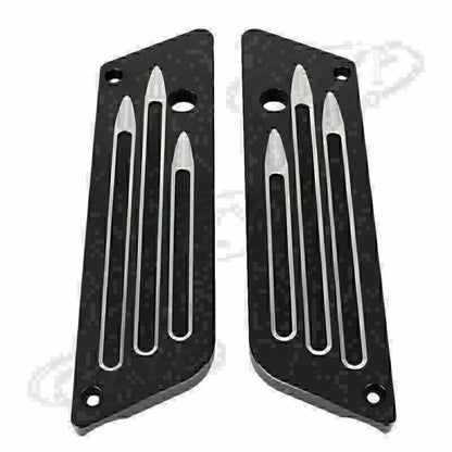 Saddlebag Latch Covers for Harley Touring Road King Street Glide (93-13)