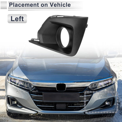 1 Pc Car Front Left Fog Light Grill for Chevrolet Traverse (2018-2019)