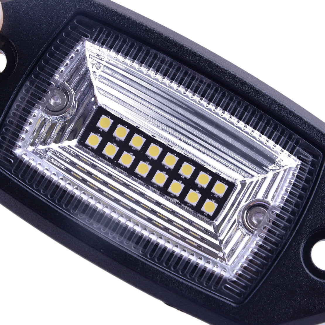 4" Flush Mount LED Work Light for Jeep Offroad