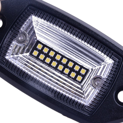 4" Flush Mount LED Work Light for Jeep Offroad