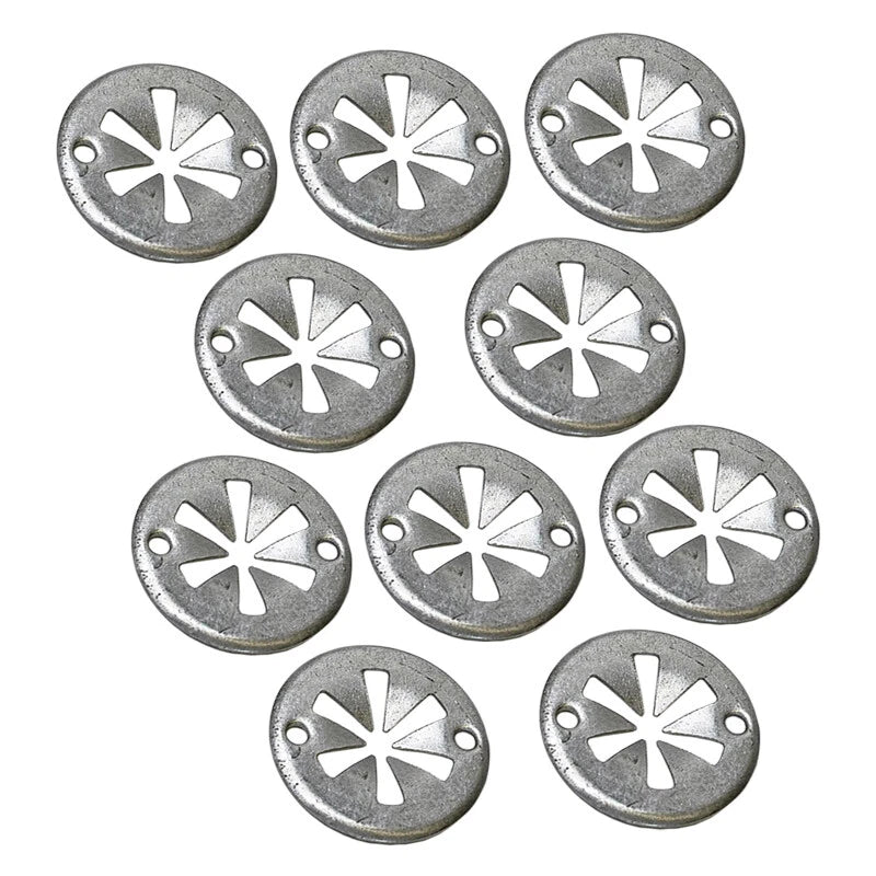 10pcs Universal Heat Protection Plates for Underbody Shield Fasteners