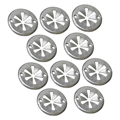 10pcs Universal Heat Protection Plates for Underbody Shield Fasteners
