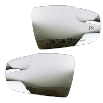 Heated Side Mirror Glass for Ford Focus (2012-2018)