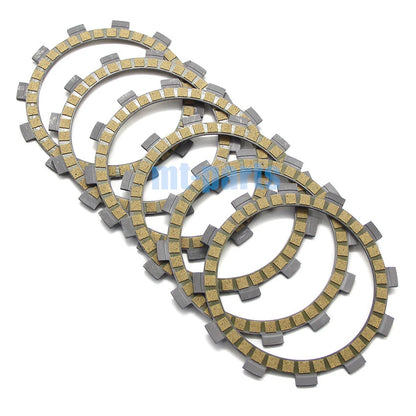 Clutch Friction Plate Kit for Yamaha XG250 TRICKER, TTR250 (2004-2010, 1994-1999)