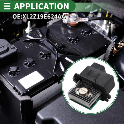 HVAC Blower Motor Resistor for Ford Explorer (1998-2001)