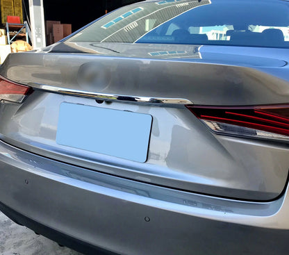 Chrome Boot Lid Moulding Handle Trim for Lexus IS300 (2020-2022)