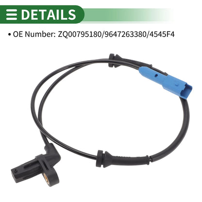 ABS Wheel Speed Sensor for Peugeot 206 (2002-2010)
