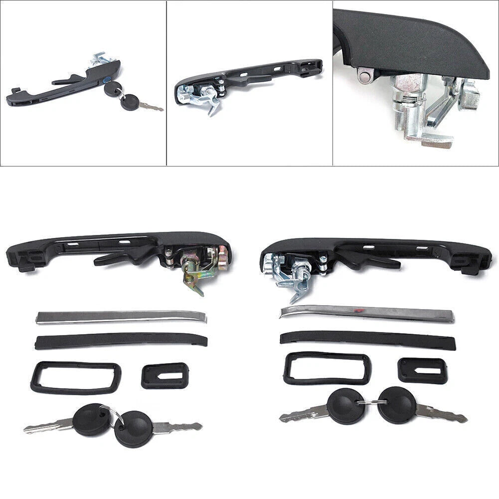 Front Left & Right Door Handles for VW Passat Jetta Golf MK1 MK2 (1974-1994)