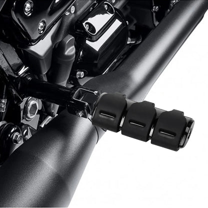 Passenger Footpegs for Harley Softail Deluxe Street Bob 107 114 (2018-2025)
