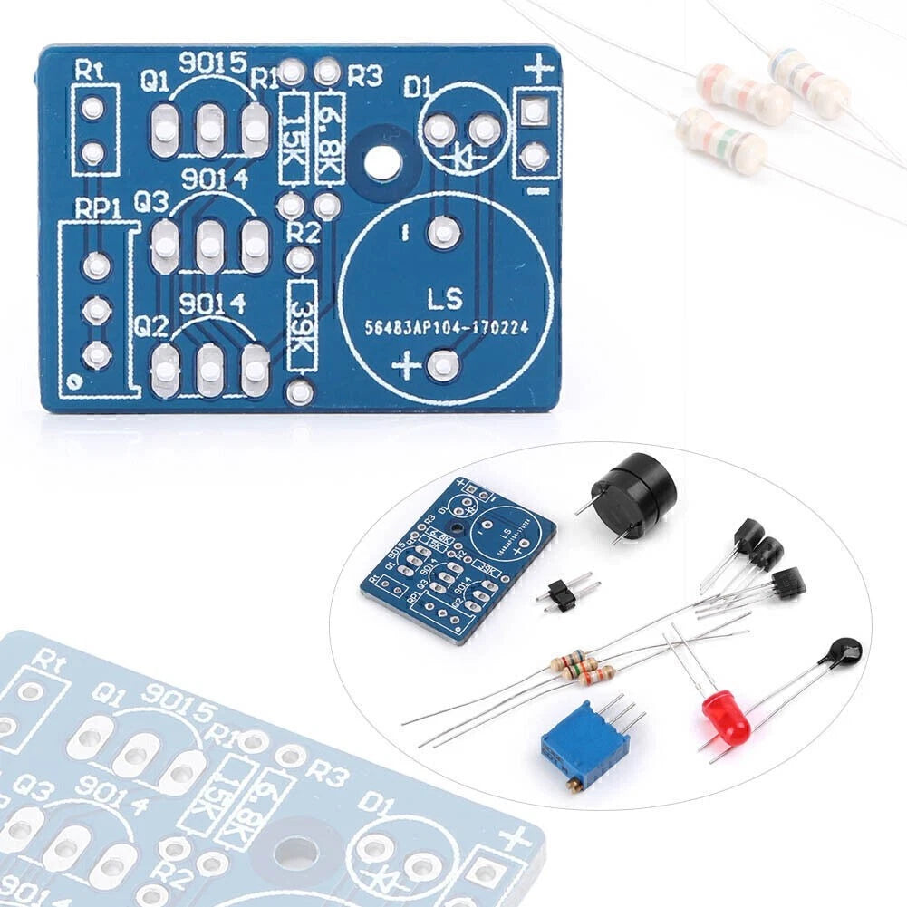 Electronic Temperature Control Kit for DIY Projects with Sound & Light Alarm UK