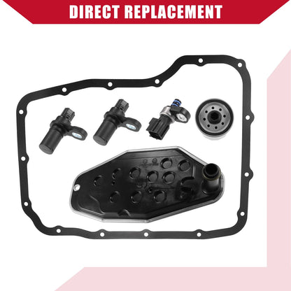 Transmission Filter Kit with Gasket & Sensors for Dodge (2010-2018)