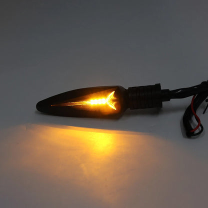 LED Flasher Turn Signal Light for BMW R1250GS S1000R S1000XR F900R (2019-2023)