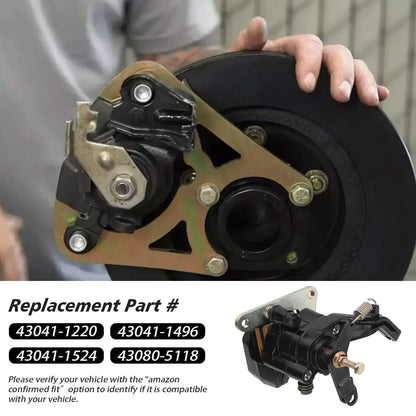 Rear Brake Caliper & Pads for Kawasaki Mojave 250 KSF250A (1987–2004)
