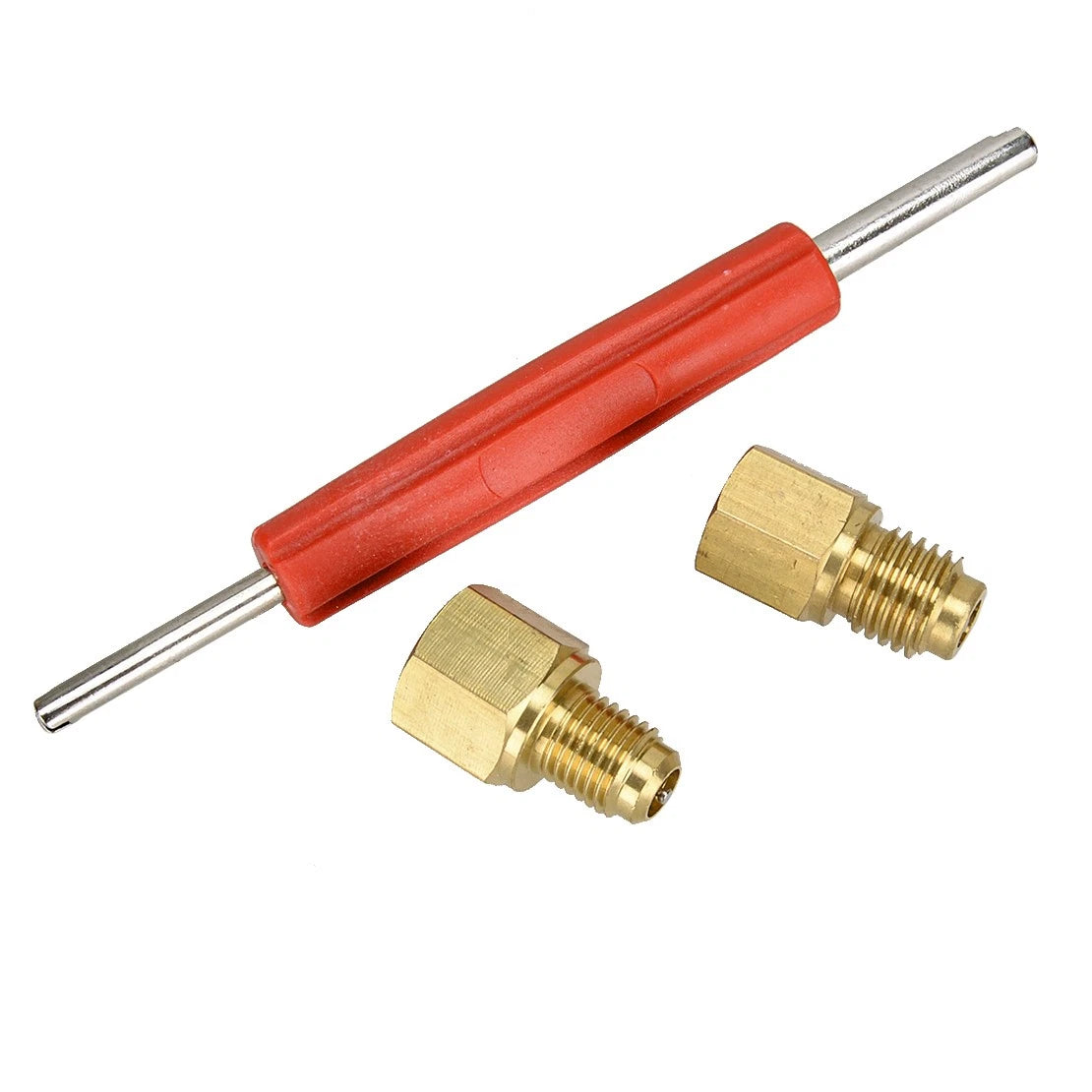 R1234yf Adapter & Valve Core Remover for Car Refrigeration Vacuum Pump