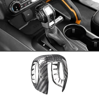 Gear Shift Knob Trim Cover for Ford Bronco (2021-2023)