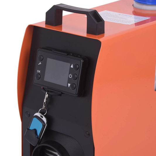 12V 5KW Diesel Air Heater with LCD Remote Control for Car RV Indoors