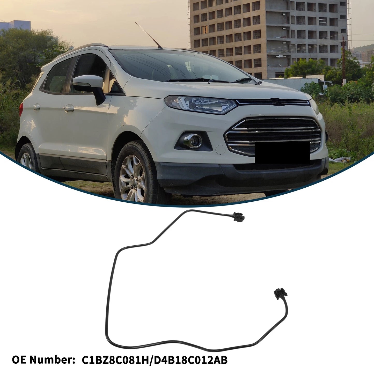 Radiator Hose for Ford EcoSport (2017-2018)