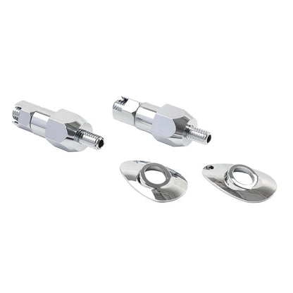 Rear Turn Signal Light Relocation Mount for Harley Softail (2000-2017)