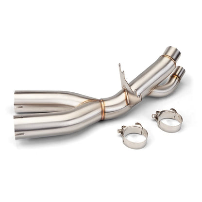 Exhaust Muffler Mid Link Pipe Sliencer for BMW S1000RR S 1000 RR (2017–2018)