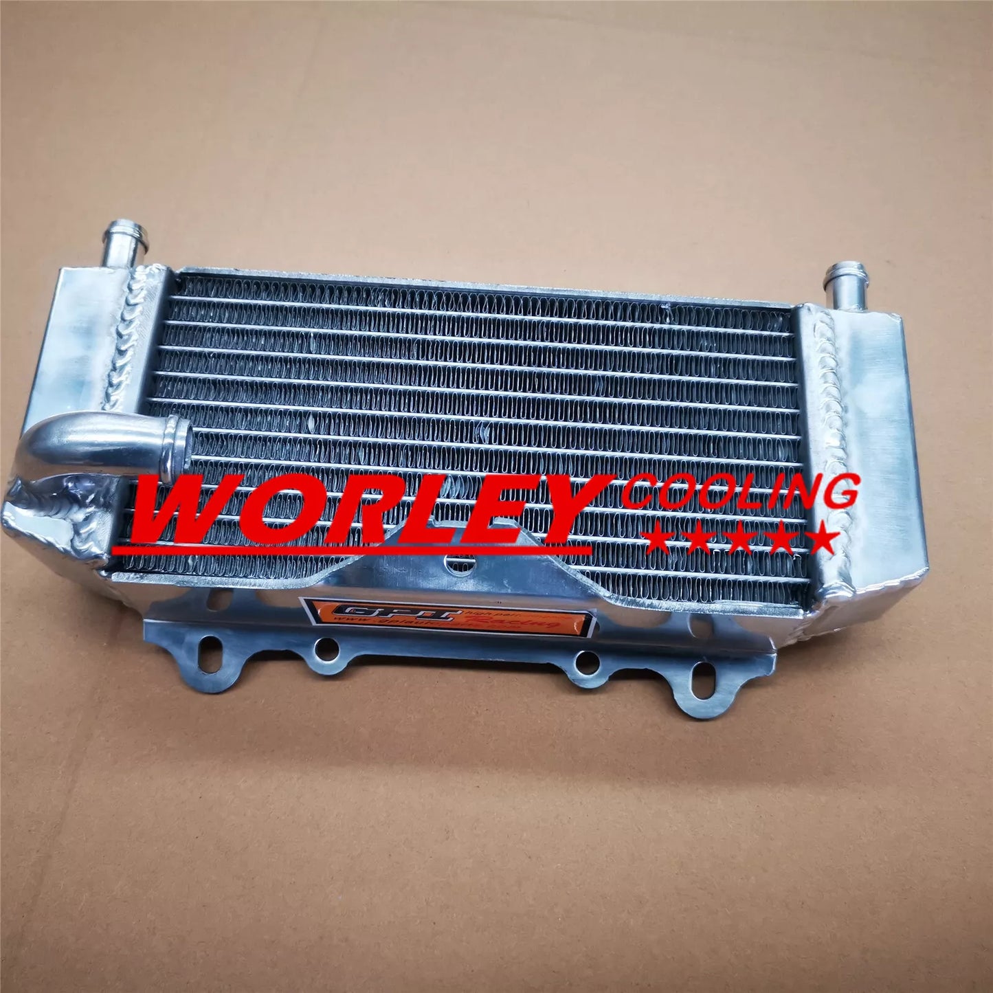 Aluminum Radiator for Kawasaki KX125 (2003-2005)