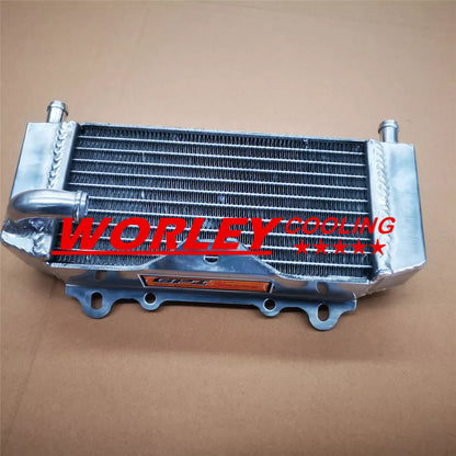 Aluminum Radiator for Kawasaki KX125 (2003-2005)