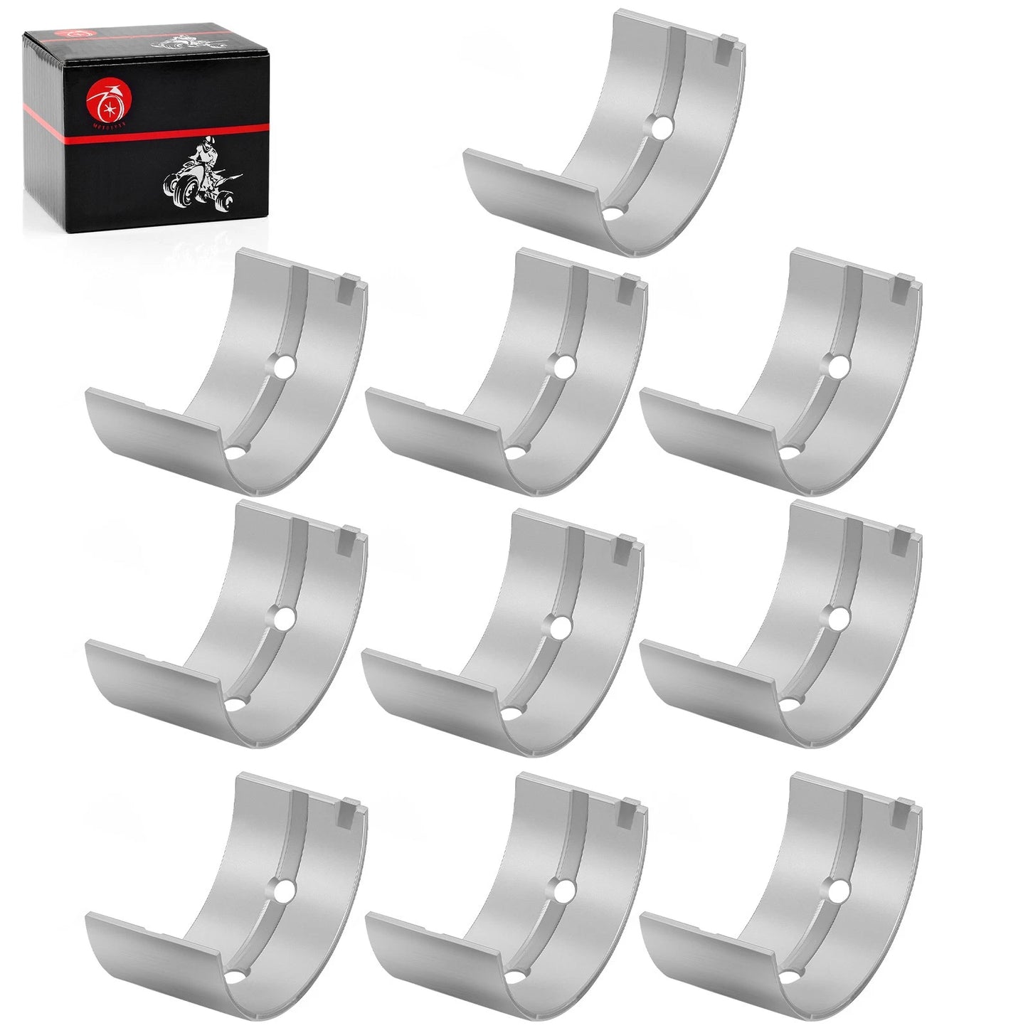 10pcs Crankshaft Main Bearing for Yamaha 1800 WaveRunner FX/VX/VXS/VXR/FZR/FZS