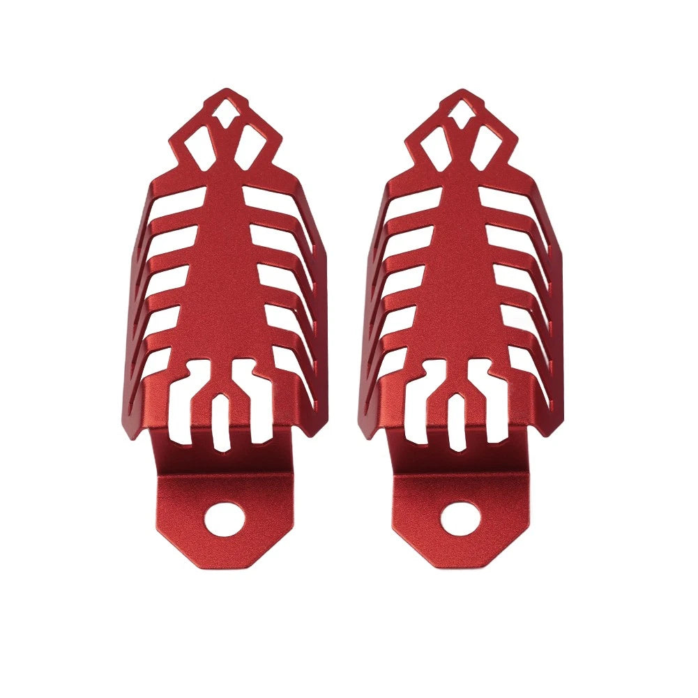 Universal Fork Dust Shock Absorber Spring Covers for Motorcycle ATV (No Year)