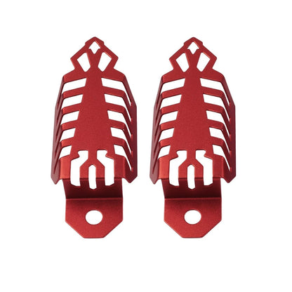 Universal Fork Dust Shock Absorber Spring Covers for Motorcycle ATV (No Year)