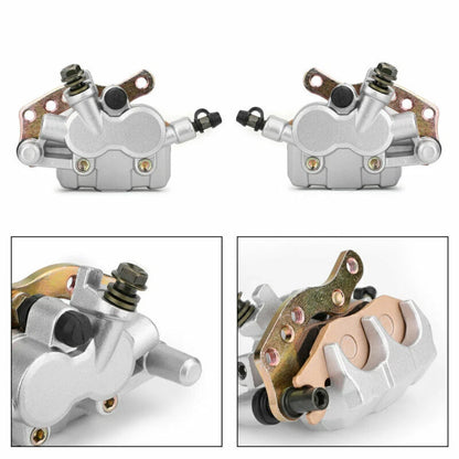 Left & Right Brake Calipers for Kawasaki KLF 300, 400, KVF 650 (1990-2004)