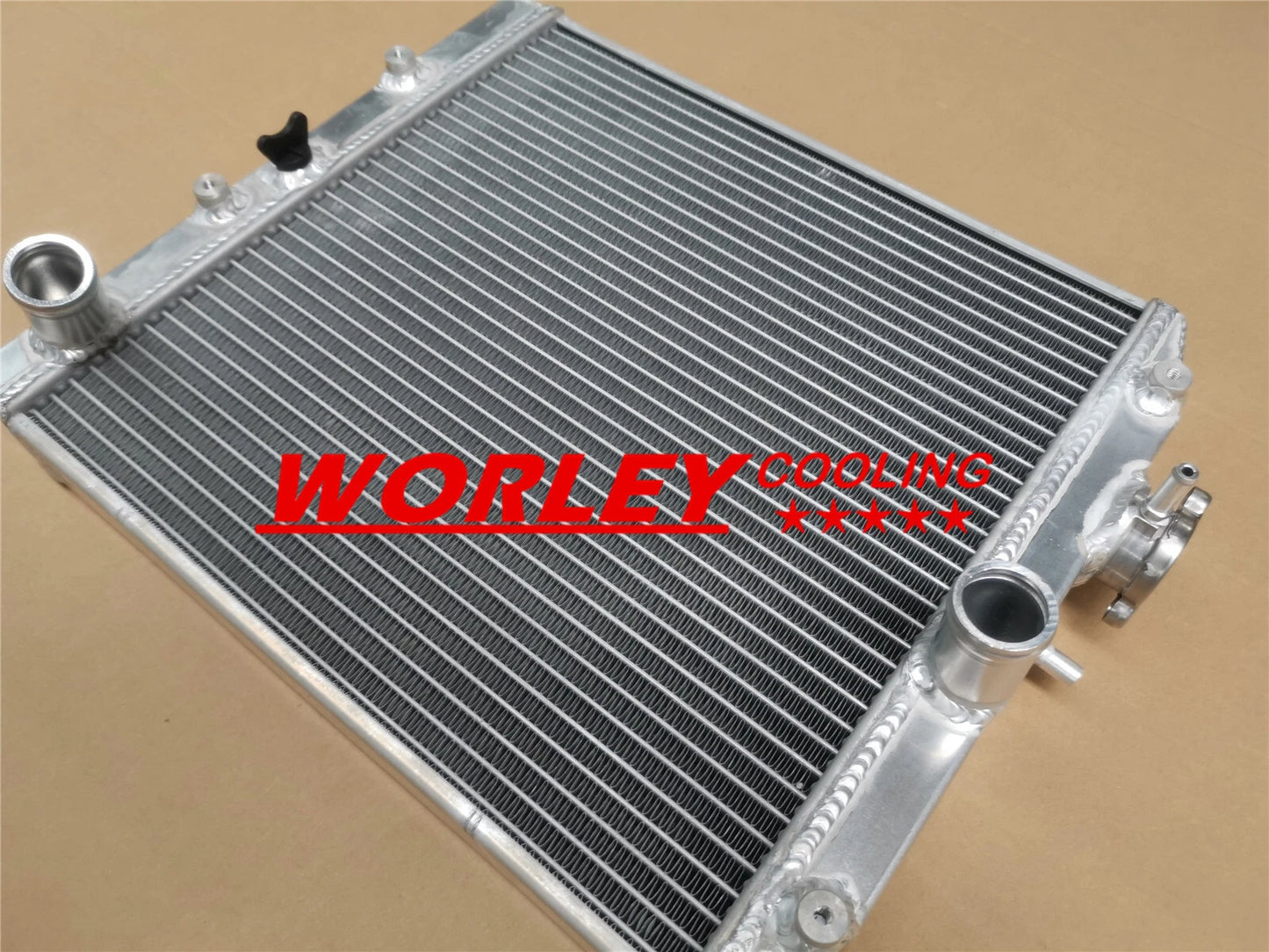 42mm 2 Row Aluminum Radiator & Fan for Honda Civic EK EG (1992-2000)