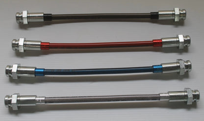 Braided Brake Hose Set (3) for Ford Cortina TE TF