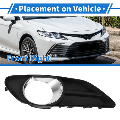 Front Right Fog Light Grill for Toyota Camry (2006–2009)
