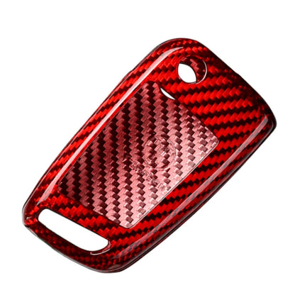 Car Key Case Cover for VW Polo, Golf 7, Tiguan, SEAT Ateca, Skoda Octavia