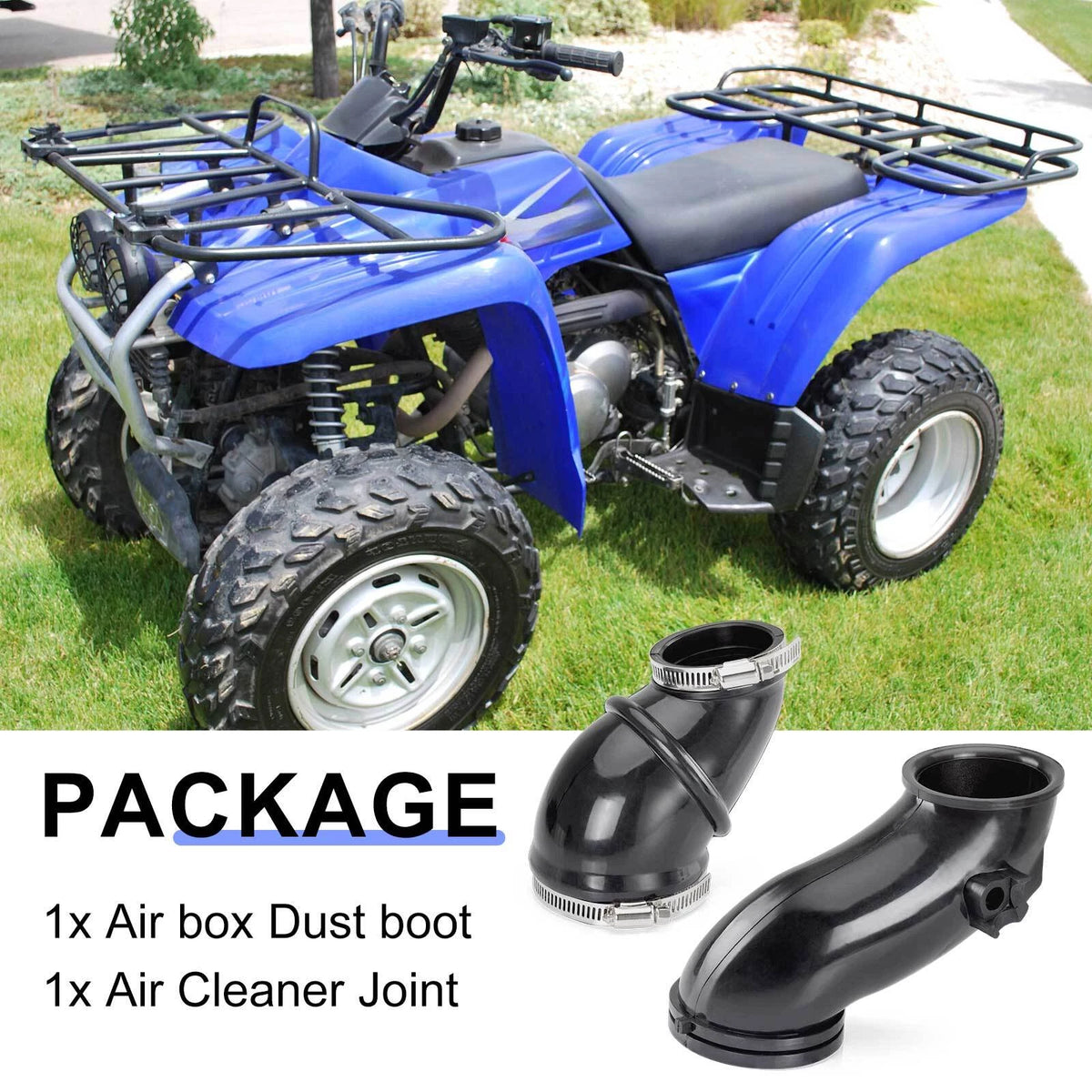 Air Cleaner Joint for Yamaha Wolverine 350 YFM350FX (1995-2005)