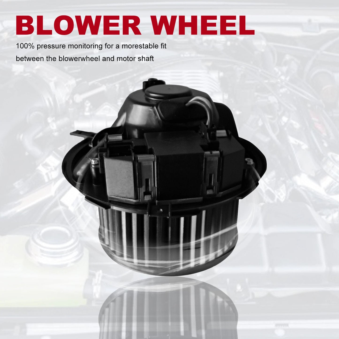 A/C Heater Blower Motor Fan for Audi A3, TT, Skoda Octavia, VW Golf, Passat