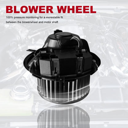 A/C Heater Blower Motor Fan for Audi A3, TT, Skoda Octavia, VW Golf, Passat