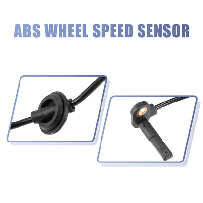 ABS Sensor Set Front Left Right for Jeep Compass (2007-2017)