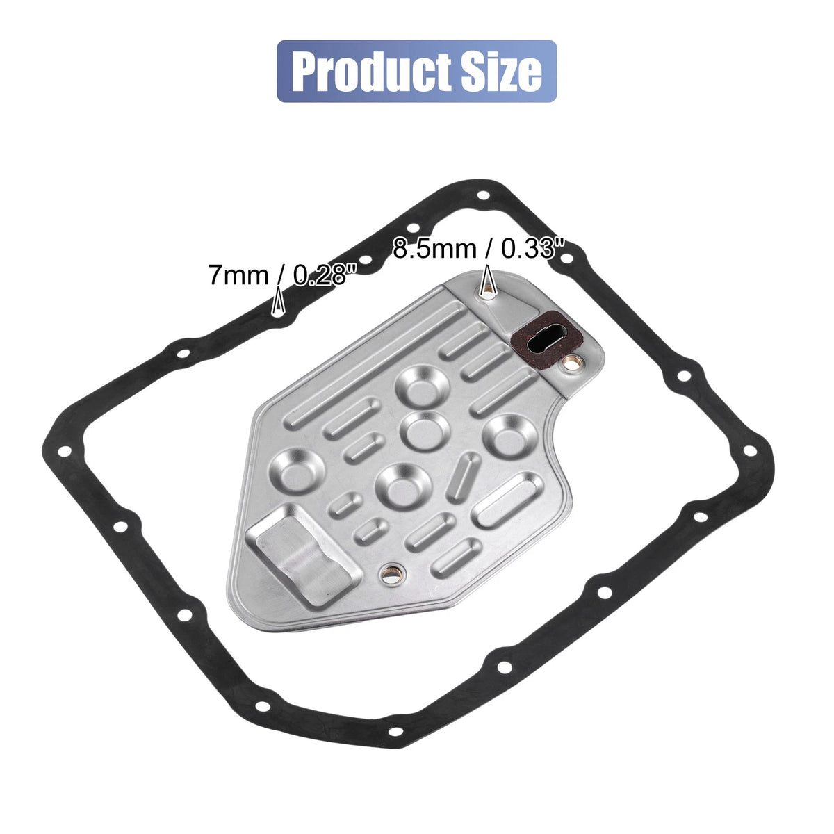 Transmission Filter Oil Pan Gasket for Isuzu Rodeo (1991-2003)