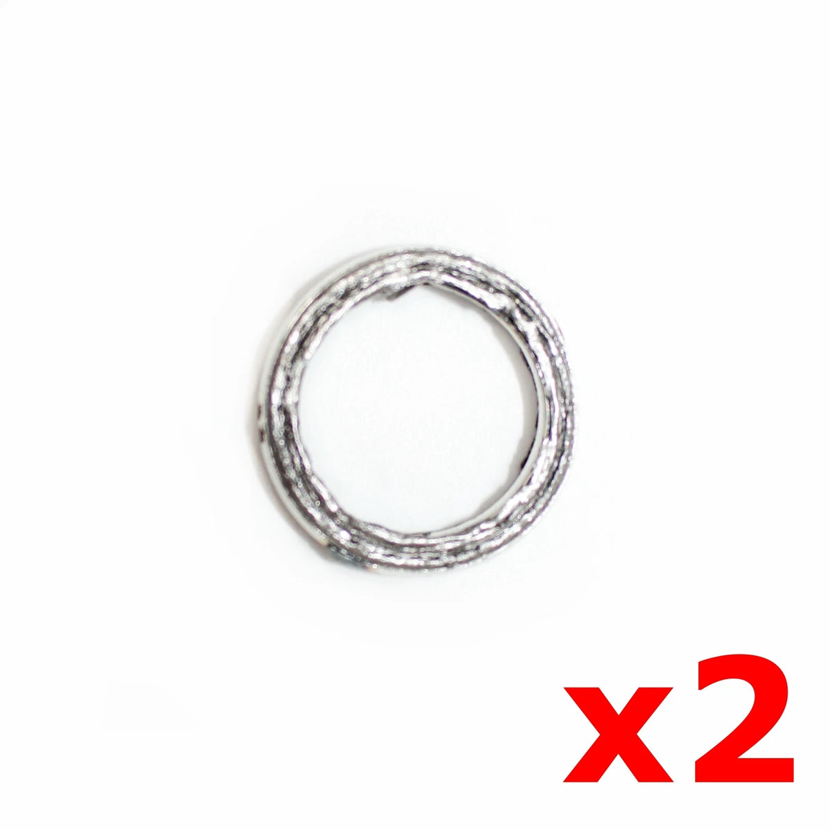 30mm Exhaust Pipe Gaskets for 90cc 110cc 125cc PIT PRO Quad Dirt Bike ATV