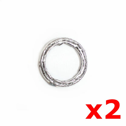 30mm Exhaust Pipe Gaskets for 90cc 110cc 125cc PIT PRO Quad Dirt Bike ATV