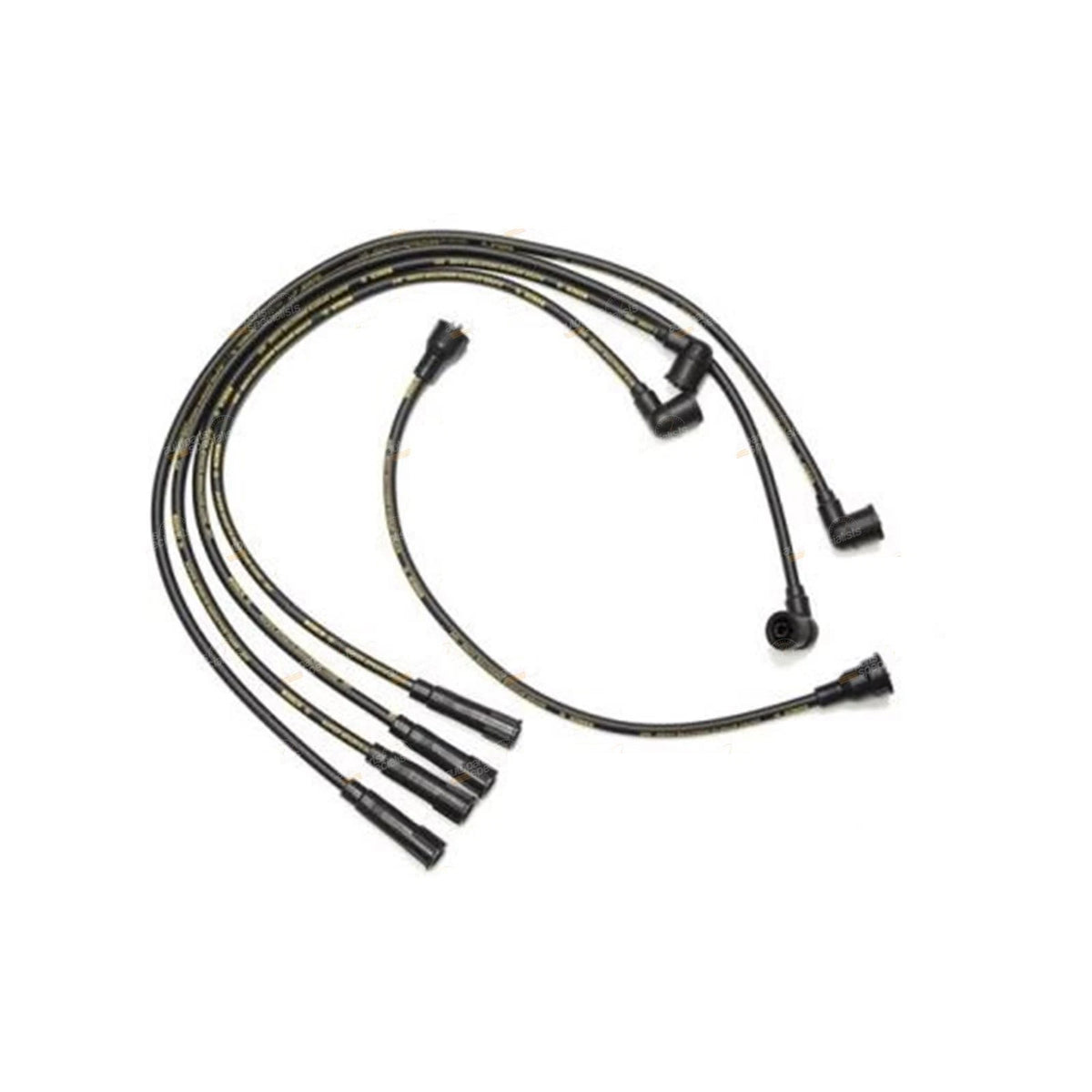 Ignition Spark Plug Lead Set 2.0L for Nissan Urvan E23 Z20 4cyl (1982 - 1986)