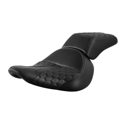 Rider & Passenger Seats for Harley Fat Boy FLSTF FLSTFB FLSTFBS (2007-2017)