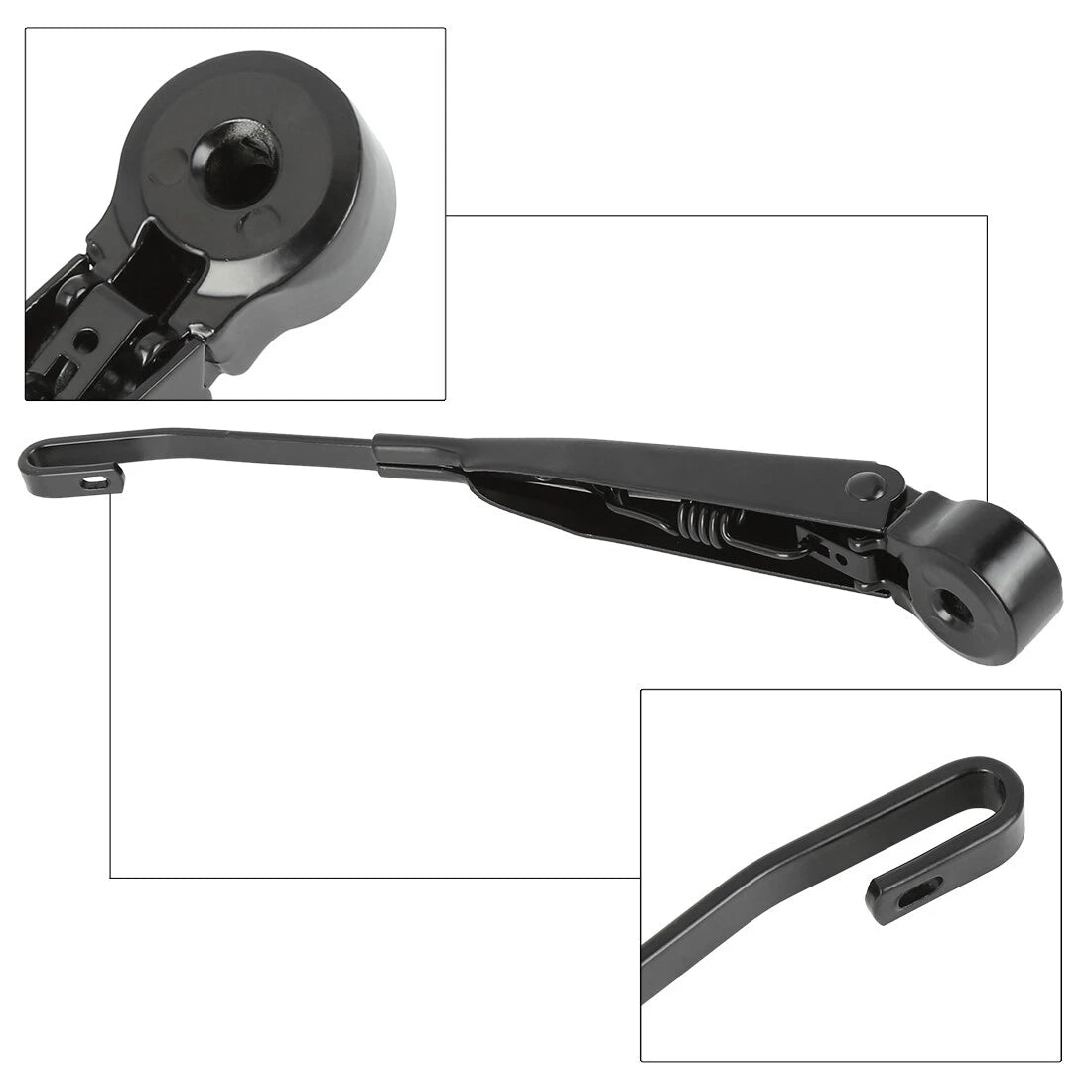 Rear Windshield Wiper Blade Arm 240mm for Jeep Grand Cherokee (1999-2001)